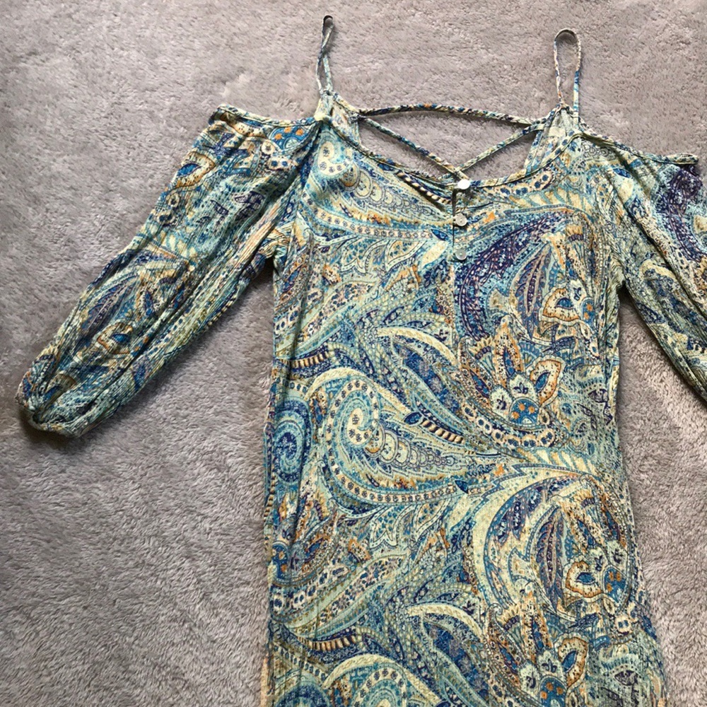NWOT Forever 21 Paisley Sun Dress